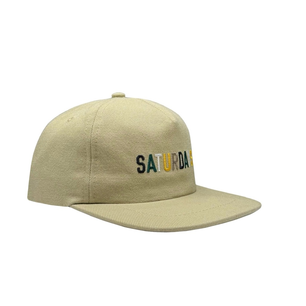 Saturdays Nyc Stanley Snapback Hat